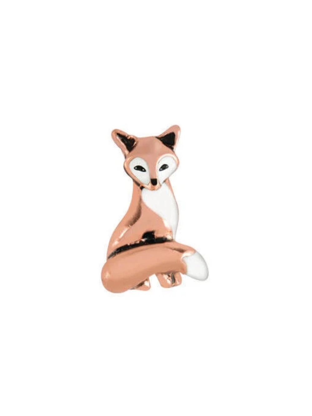 Origami Owl fox charm